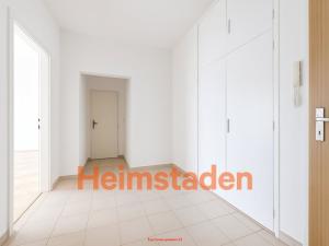 Pronájem bytu 2+1, Ostrava - Poruba, Bohuslava Martinů, 60 m2