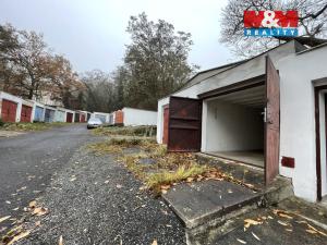 Prodej garáže, Chomutov, Blatenská, 19 m2