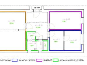 Prodej skladu, Brno, Kaštanová, 1806 m2