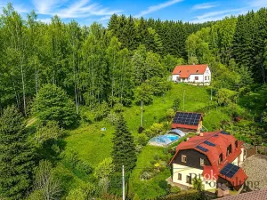 Prodej rodinného domu, Tanvald, Údolí Kamenice, 137 m2