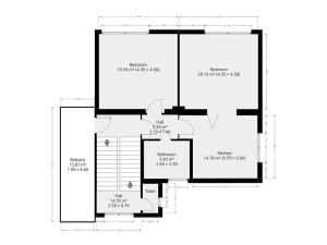 Pronájem bytu 2+1, Praha - Vinoř, Mladoboleslavská, 65 m2