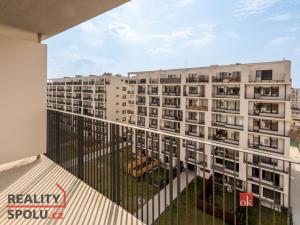 Pronájem bytu 2+kk, Praha - Vysočany, Smržových, 51 m2