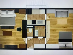 Prodej bytu 2+1, Praha - Záběhlice, Hrusická, 55 m2