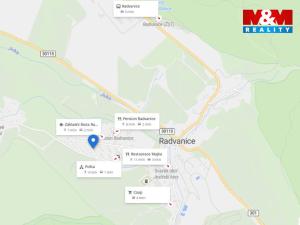 Pronájem bytu 4+1, Radvanice, 72 m2