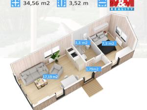 Prodej domu na klíč, Zdobnice, 35 m2