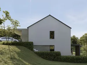 Prodej rodinného domu, Zlín, Pasecký žleb, 225 m2