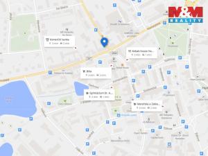 Pronájem bytu 2+kk, Humpolec, Nerudova, 35 m2