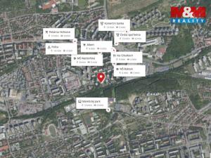 Pronájem bytu 2+1, Praha - Žižkov, Habrová, 46 m2