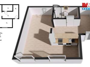 Prodej bytu 1+kk, Šumperk, Komenského, 25 m2