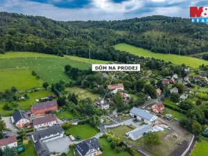 Prodej rodinného domu, Děčín - Děčín XXVIII-Folknáře, 231 m2