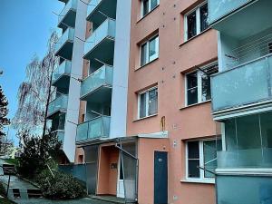 Pronájem bytu 1+1, Třebíč, Obránců míru, 38 m2