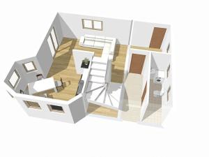 Prodej rodinného domu, Vykáň, 100 m2