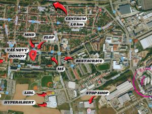 Pronájem bytu 2+1, Třebíč - Horka-Domky, Demlova, 55 m2