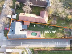 Prodej rodinného domu, Vysoký Újezd, Tyršova náves, 220 m2