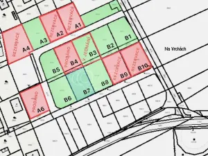 Prodej pozemku pro bydlení, Sobětuchy, 822 m2