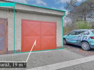 Prodej garáže, Slavonín, 19 m2
