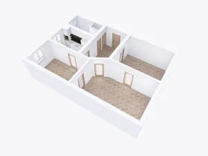 Prodej bytu 3+1, Jeseník, Fučíkova, 86 m2