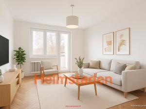 Pronájem bytu 2+1, Havířov - Město, Klidná, 53 m2