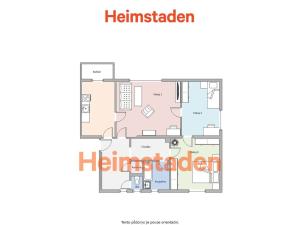 Pronájem bytu 3+1, Havířov - Šumbark, Dukelská, 72 m2