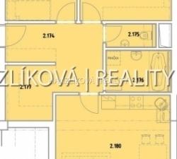 Pronájem bytu 3+kk, České Budějovice, Pekárenská, 81 m2