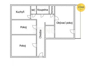 Prodej bytu 3+1, Opava, Antonína Sovy, 68 m2