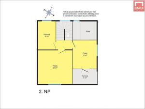 Pronájem kanceláře, Olomouc - Holice, Hamerská, 126 m2