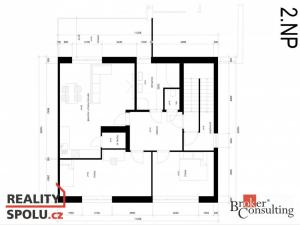 Prodej bytu 3+kk, Újezd u Brna, 9. května, 83 m2