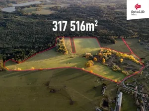 Prodej pole, Chlum u Třeboně, 317516 m2