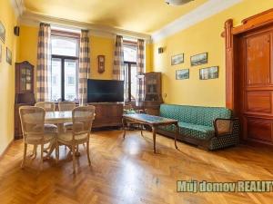 Pronájem bytu 4+1, Praha - Nové Město, Gorazdova, 100 m2