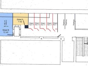 Pronájem skladu, Praha - Vinohrady, Budečská, 19 m2