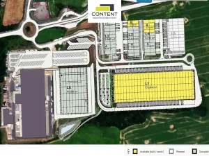 Pronájem výrobních prostor, Lipník nad Bečvou - Lipník nad Bečvou I-Město, Hranická, 37684 m2