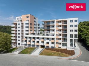 Pronájem bytu 1+kk, Zlín, Nad Stráněmi, 37 m2