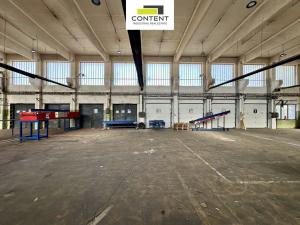 Pronájem výrobních prostor, Žalany, Kostomlatská, 903 m2