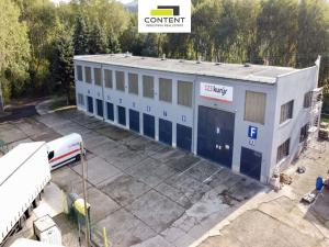 Pronájem výrobních prostor, Žalany, Kostomlatská, 903 m2