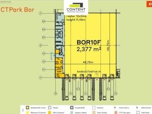Pronájem výrobních prostor, Bor - Nová Hospoda, 2377 m2