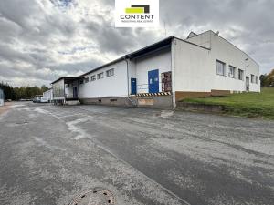 Pronájem výrobních prostor, Plzeň - Doubravka, Hřbitovní, 2513 m2