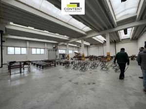 Pronájem výrobních prostor, Plzeň - Doubravka, Hřbitovní, 2513 m2