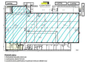 Pronájem výrobních prostor, Plzeň - Doubravka, Hřbitovní, 2513 m2