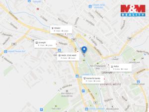 Pronájem bytu 1+1, Litomyšl - Litomyšl-Město, Komenského nám., 36 m2