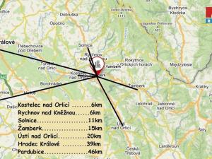 Prodej pozemku pro bydlení, Vamberk - Merklovice, 1133 m2