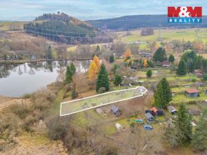 Prodej zahrady, Bochov, 878 m2