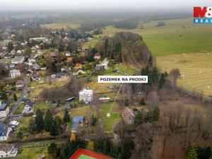 Prodej pozemku pro bydlení, Krásná Lípa, 1355 m2