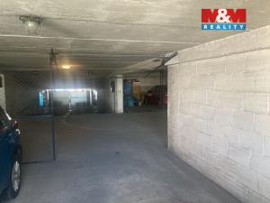 Pronájem garáže, Plzeň, Tomanova, 15 m2