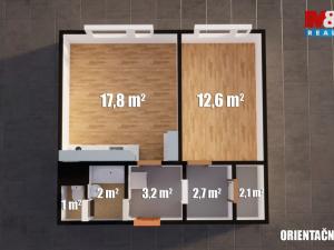 Prodej bytu 2+kk, Varnsdorf, Pražská, 43 m2