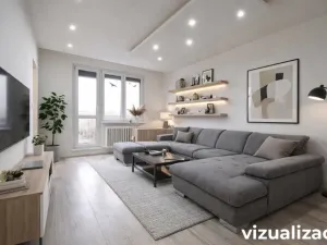 Pronájem bytu 2+1, Brno, Vysoká, 54 m2