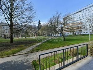 Pronájem bytu 1+kk, Praha - Střížkov, Rumburská, 33 m2