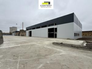 Pronájem výrobních prostor, Kladno - Dubí, Průmyslová, 1026 m2