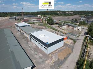 Pronájem výrobních prostor, Kladno - Dubí, Průmyslová, 1026 m2