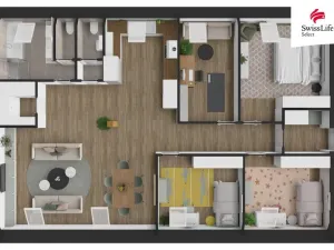 Prodej bytu 5+kk, Plzeň, K Poli, 125 m2