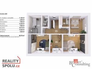 Prodej rodinného domu, Luka nad Jihlavou, Studnická, 165 m2